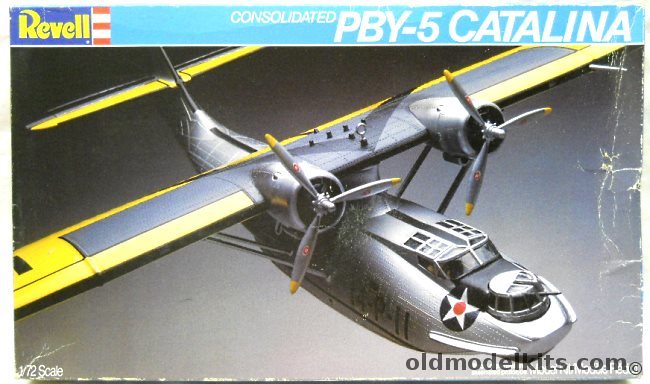 Revell 1/72 Consolidated PBY-5 Catalina - Pre War High-Visibility Markings, 4522 plastic model kit